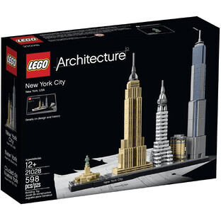 Architektur Spiel New York, 12+ Jahre, 21028, Lego Architektur