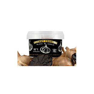 Biologische Zwarte Knoflook 80g FIVE CHANGES