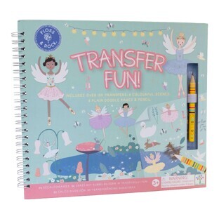 Fun Enchanted Fun Enchanted Transfer Activity Book, ab 3 Jahren, Floss & Rock