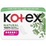 Day pads Natural Super, 7 pieces, Kotex