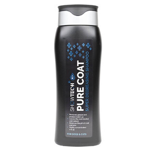 Degreasing shampoo for dogs and cats Pure Coat, 300 ml, Show Tech+