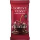 Belgian dark chocolate covered cherries, 40 g, Forest Feast