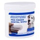 Pro Finger Tooth Hygiene Wipes, 50 pieces, Show Tech+