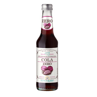 Zumo con sabor a cola Deliziosa & Autentica Cola Zero, 275 ml, Tomarchio