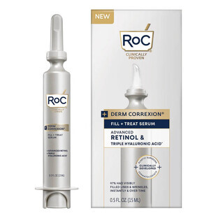 Derm Correxion Serum de Tratamiento y Relleno, 15 ml, Roc