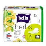 Hygienic sanitary pads with linden flower extract Herbs Tilia, 12 pieces, Bella