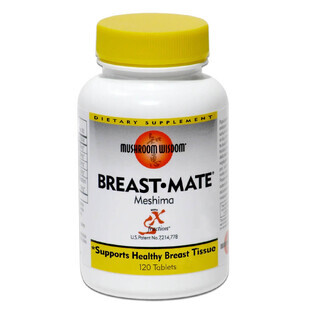 Breast Mate Sabiduría de Setas, 120 comprimidos vegetales recubiertos con película, Secom
