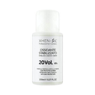 Crème oxydante 20 Vol. 6% pour peinture stabilisée Xhen-Sil, 150 ml, Xhensil