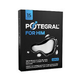 Potenzmittel Potegral For Him, 15 Kapseln, Green Splid