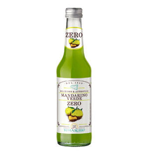 Jus de mandarine verte Deliziosa & Autentica Mandarino Verde Zero, 275 ml, Tomarchio