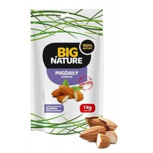 Almonds 1kg Big Nature