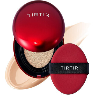 Fond de teint avec SPF 40 PA++++, teinte 21C Cool Ivory, Mask Fit Red Cushion, 18 g, Tirtir