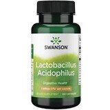Lactobacillus Acidophilus, 100 capsules, Swanson