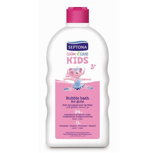 Septona Kids Bagno Schiuma per Ragazze 3 anni+, 500 ml, Septona