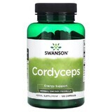 Cordyceps, 600 mg, 120 capsules, Swanson
