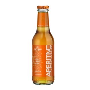 Refresco con sabor a naranja Aperitivo Blonde, 200 ml, Tomarchio