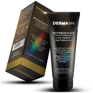 Gommage purifiant du cuir chevelu Biotrikos Scalp Gold, 100 ml, Innbiotec Pharma