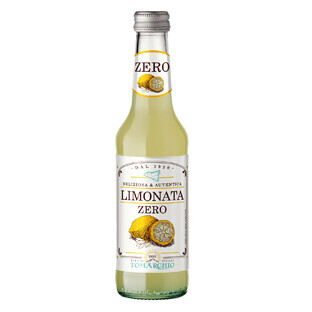 Lemonade with sweeteners Deliziosa & Autentica Limonata Zero, 275 ml, Tomarchio