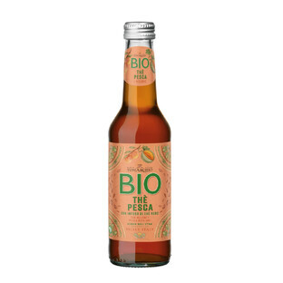 Té ecológico con melón y melocotón, 275 ml, Tomarchio