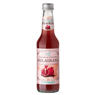 Jus de grenade Deliziosa & Authentic Pomegranate Juice, 275 ml, Tomarchio