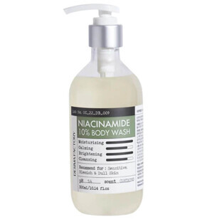 Gel de ducha con niacinamida 10%, 300 ml, Derma Factory