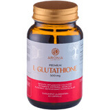 Premium L-Glutathione, 500 mg, 60 gélules, Aronia Charlottenburg