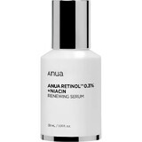 Gezichtsserum met retinol 0,3% en niacine, 30 ml, Anua