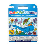 Coloring Album Color A Looong Underwater Adventure, 1.5 m, +3 years, Ooly