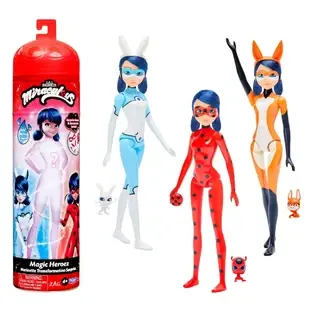 Discover the character doll, + 3 years, Miraculous