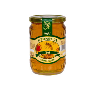 Lime honey, 750 g, Apimelia