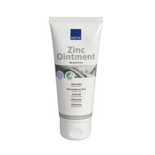 Crema de zinc para piel irritada, 100 ml, Abena