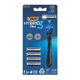 Hybrid Flex3 men's shaver, 1 pc, BIC