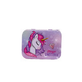 Boîte métallique avec pansements Licorne, 24 pièces, Take Kare