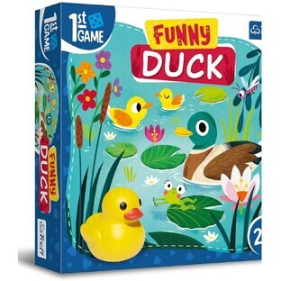 jeu de société coopératif pour les tout-petits Funny Duck, 2 ans et +, Atomo