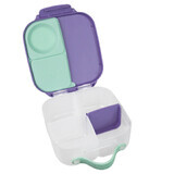 Compartmentalized Mini Lunchbox, Lilac/Vervil, BBox