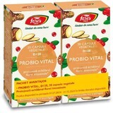 Probio Vital Pack, D128, 2x20 capsules, Fares