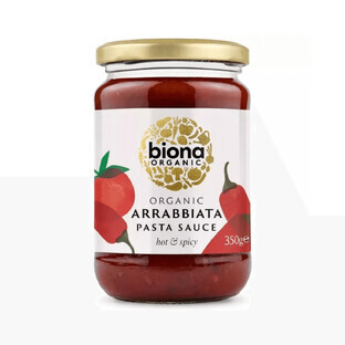 Sauce Arrabbiata biologique, 350 g, Biona