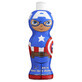 Duschgel und Shampoo Captain America 1D, +3 Jahre, 400 ml, Air Val