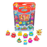 Set of 10 Kazoom Kids action figures, +3 years, Superthings