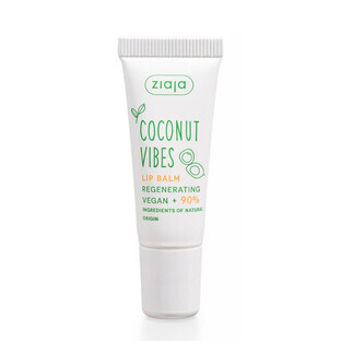Balsamo labbra cocco e arancia, 10 ml, Ziaja