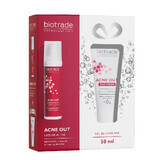 Package Acne Out Active Lotion + Acne Out Oxy Wash, 60+50ml, Biotrade