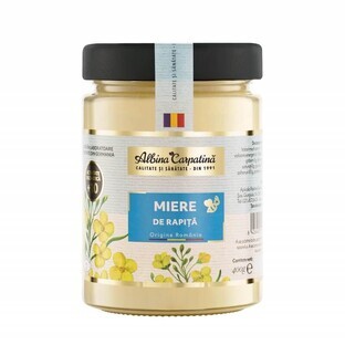 Miele Rapita, 400 g, Albina Carpatina