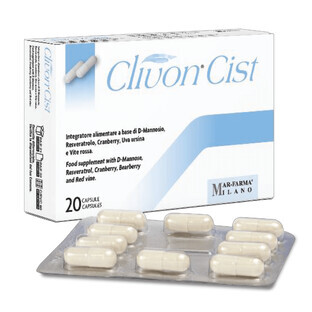 Clivon Cist, 20 cápsulas, Mar Farma