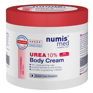 Body cream with urea 10%, 400 ml, NumisMed