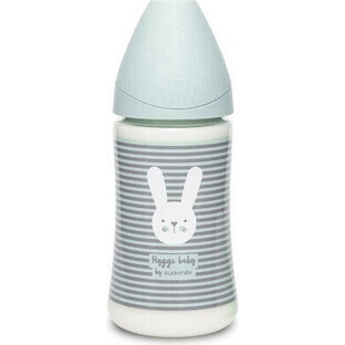 Suavinex Prem Flasa 270ml 3p Hygge Kralik Zele 1×1 pz, bottiglia