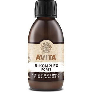 AVITA B-COMPLEX FORTE 1×200 ml, phospholipid complex