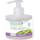Masmi Intimate organic shower gel with lavender essential oil 1×250 ml, shower gel