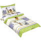 Cearșafuri pentru copii AGÁTA 90/035 verde safari 90x135,45x60