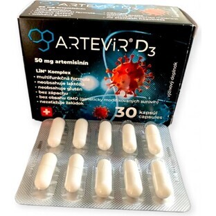ARTEVIR D3 1×30 cps, against covid 19
