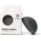 Zwei Kosmetikschwämme Konjac-Schwamm / Schwarzkohle 1×1 St.